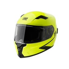 OMP CIRCUIT EVO 2 Full Face Helmet Yellow - L