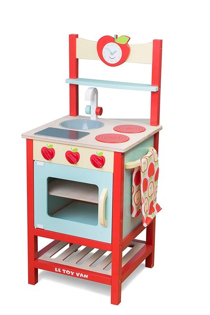 Le Toy Van Tv311 Applewood Children S Kitchen Wood For Sale
