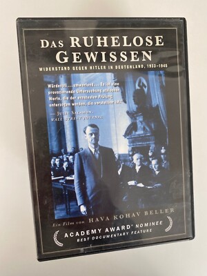 Das ruhelose Gewissen - The Restless Conscience | Zustand sehr gut | DVD