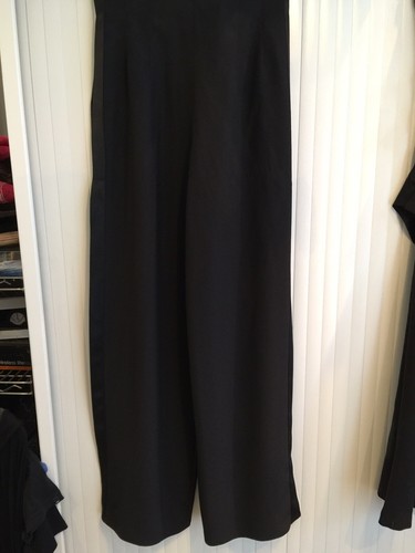 Wallis black High-waisted wide leg 