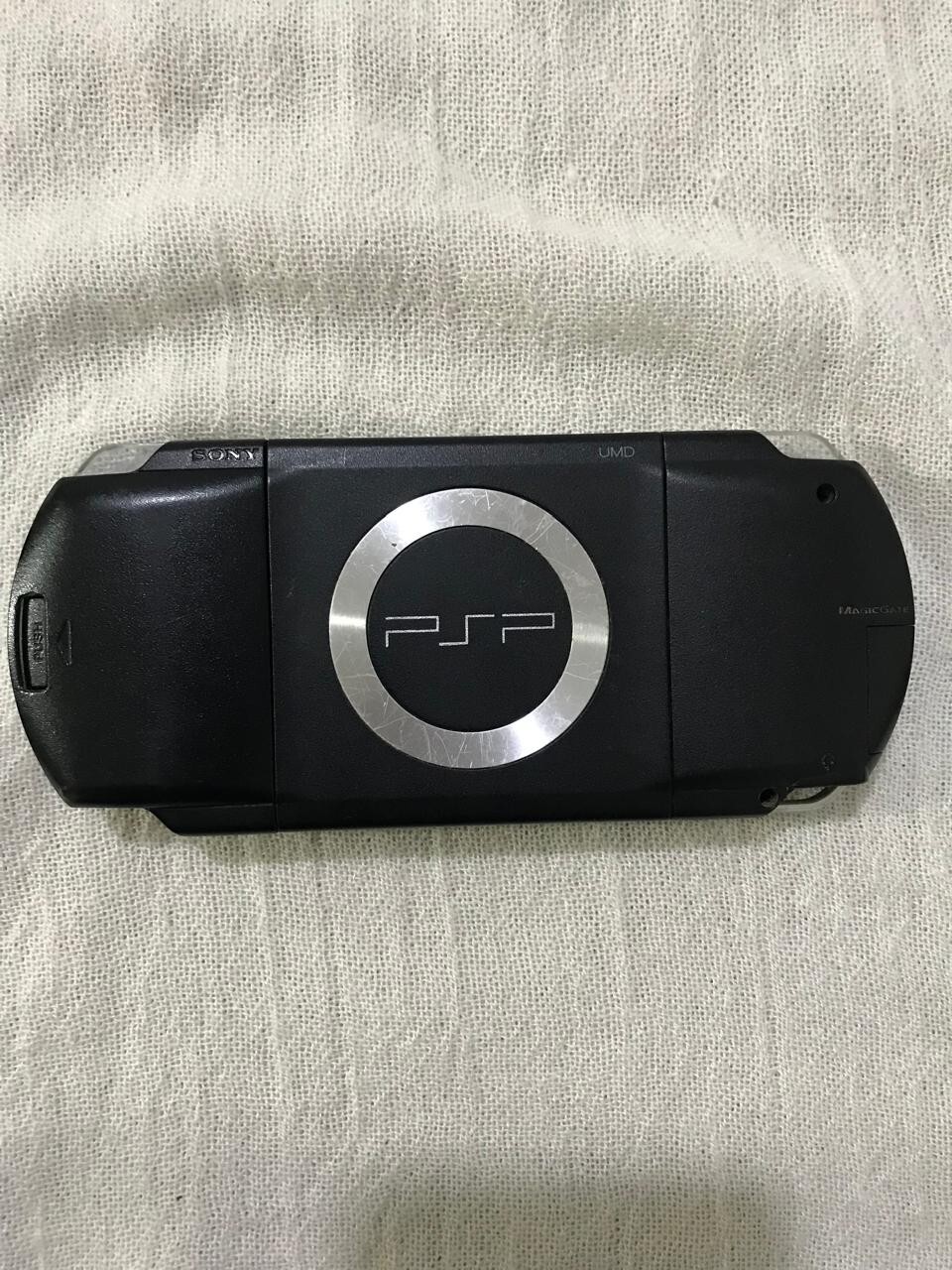 Sony PSP1001 B2 USA Handheld System Console Tested & Working Uesd