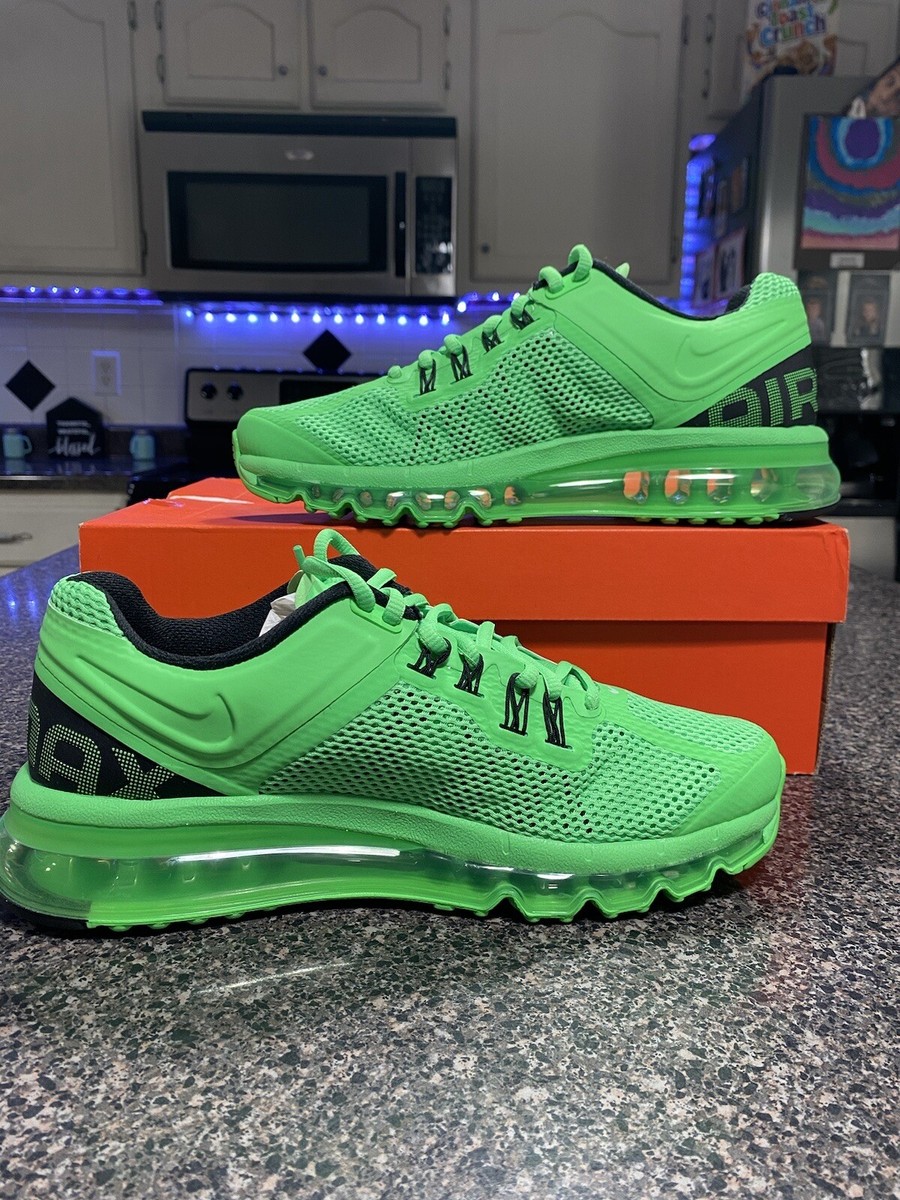 Nike Air Max 2013 Poison Green Men's 7.5 554886-311 | eBay