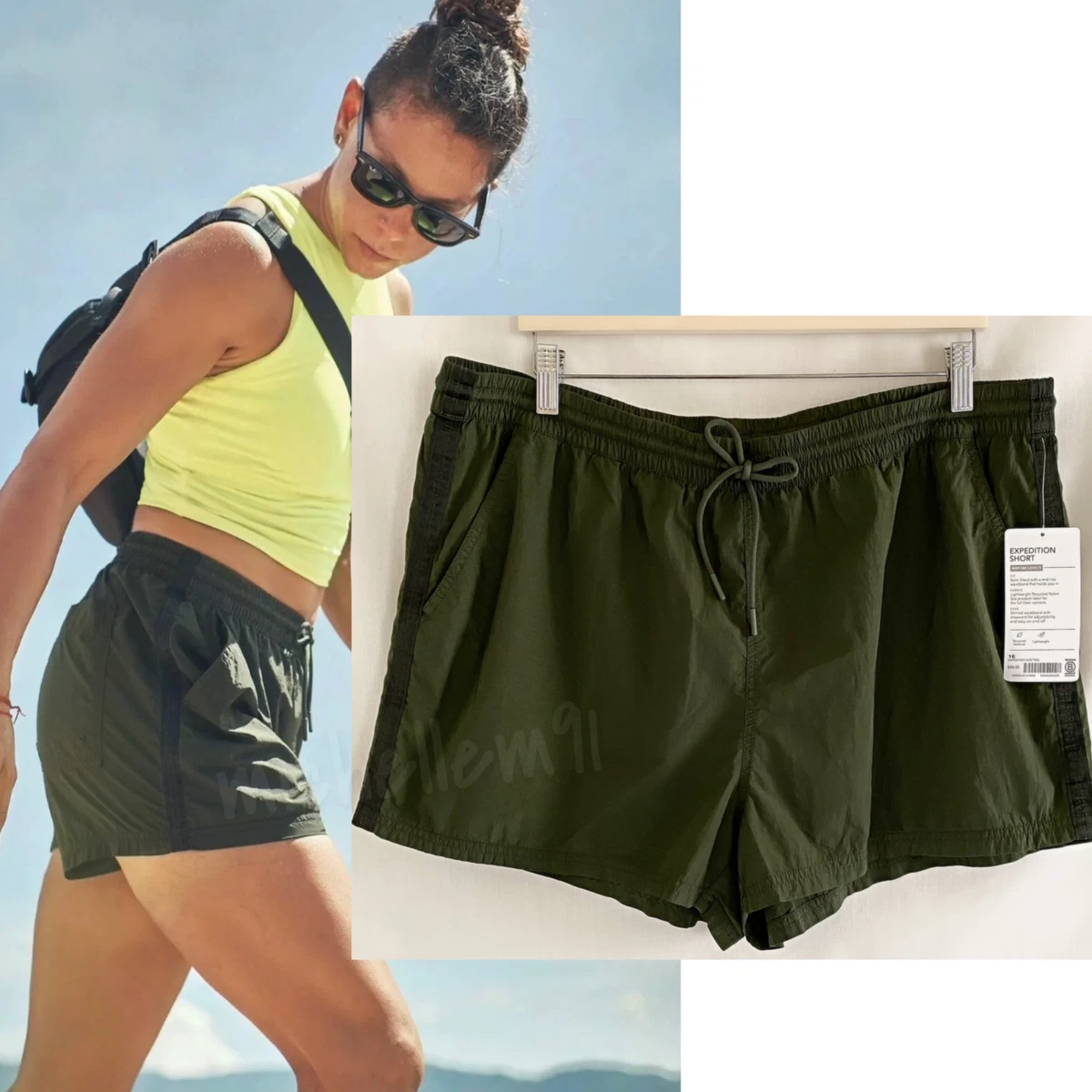 Athleta shorts discount