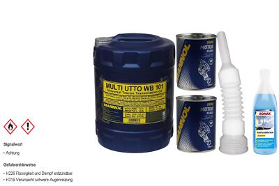 10L MANNOL Multi UTTO WB 101 API GL-4 Getriebeöl Hydrauliköl Schlepper  Additiv