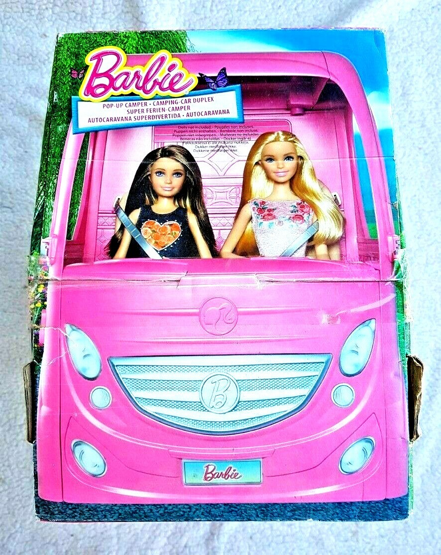 barbie camper cjt42
