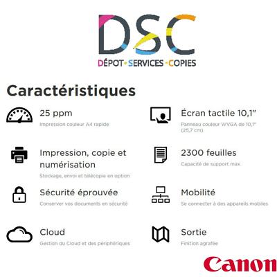 Canon imageFORCE C5160 – Multifonction couleur A3 60 ppm