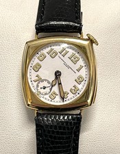 Vacheron & Constantin Driving Wristwatch 18k Yellow Gold 1926s- $200k Apr W/ Co