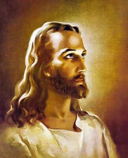 JESUS CHRIST PORTRAIT PUBLICITY PHOTO 8X10