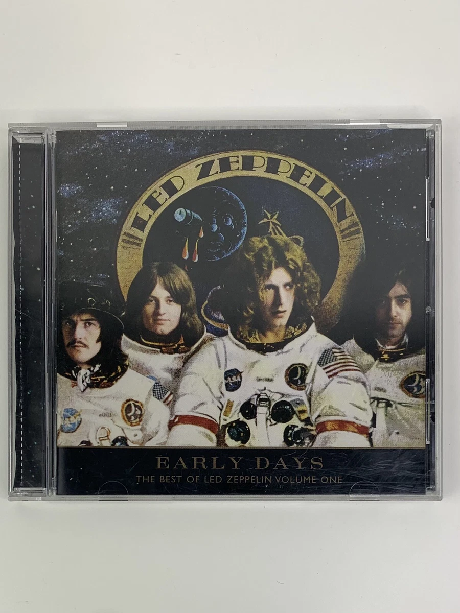 洋楽 LED ZEPPELIN EARLY DAYS 2LP Amazon.com: Early Days: The Best