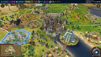 Sid Meier's Civilization VI Digital Deluxe Edition Steam CD Key