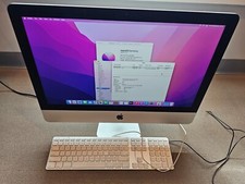 Apple iMac 21.5" Late 2015 Core i5 2.8GHz 8GB RAM 1TB SSD mac Monterey