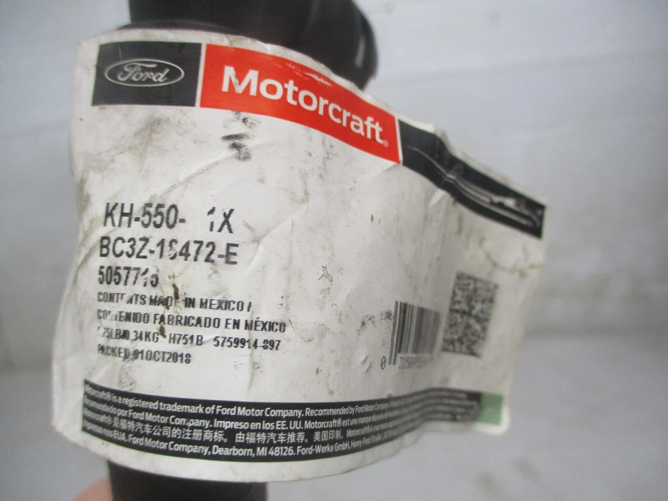 Manguera de calefacción KH-550 Motorcraft Foto 2 de 3