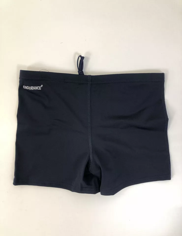 Speedo ECO Endurance + Aquashort para hombre, azul marino, talla 32, resisten... - Imagen 4 de 4