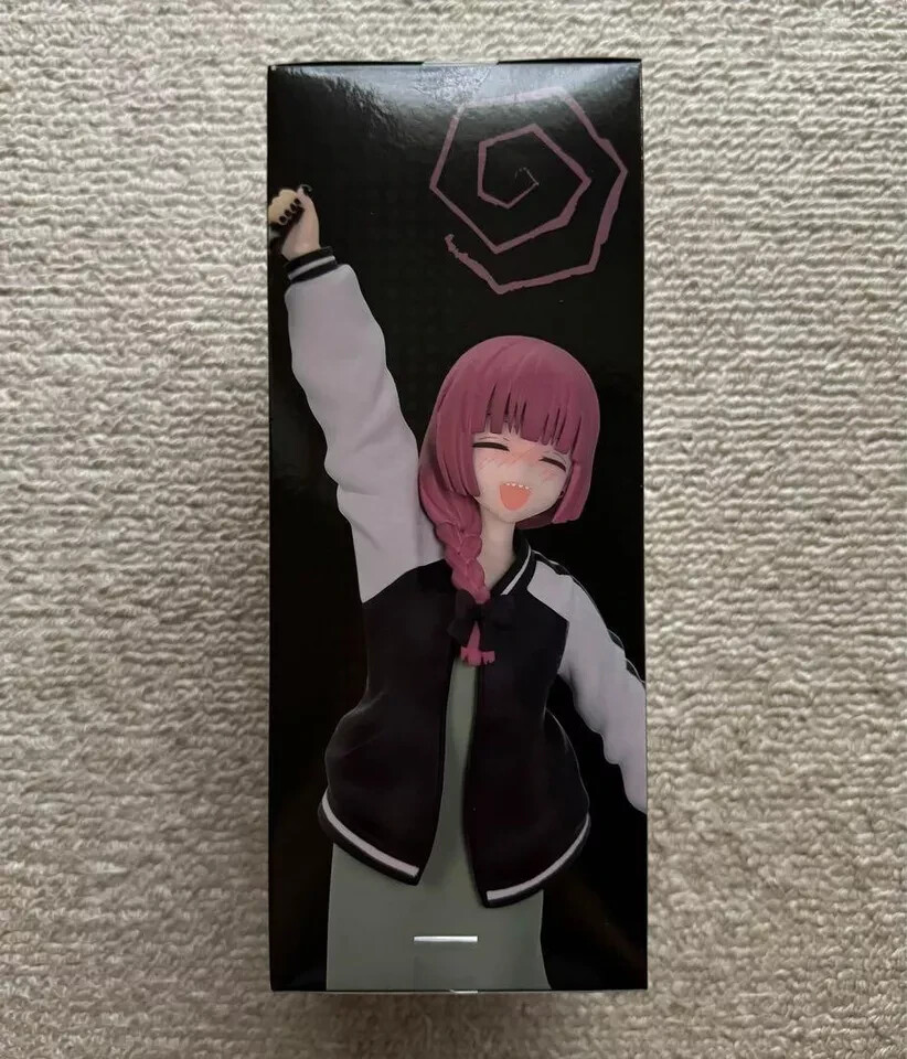 Bocchi the Rock! Fully sculpted Figure Kikuri Hiroi New Japan | eBay