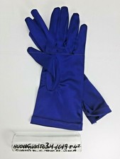 Womens short gloves - technofibre - purple - ...