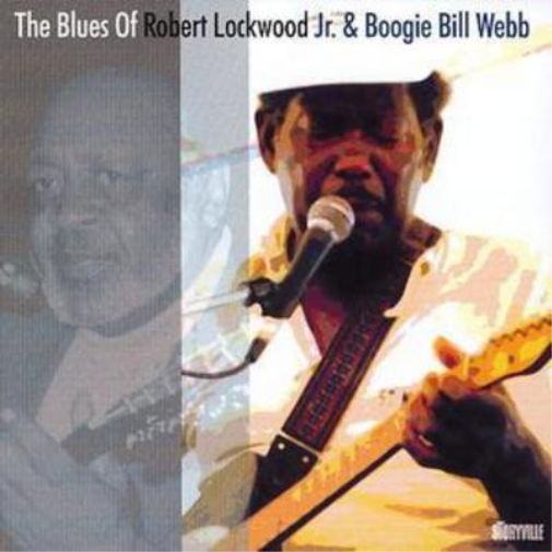 Robert Lockwood Jr. The Blues Of (CD) Album