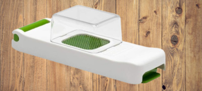 Alligator 3080 G Mini Würfelschneider Gemüseschneider Knoblauch Zwiebeln 3x3 mmb