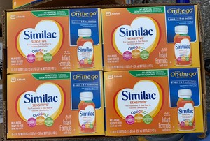 similac pro sensitive on the go