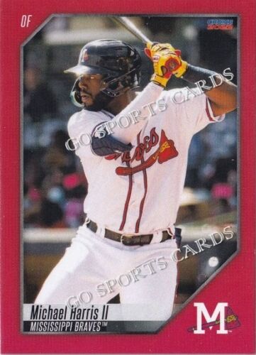 2022 Mississippi Braves Michael Harris II RC Rookie Atlanta - Picture 1 of 1
