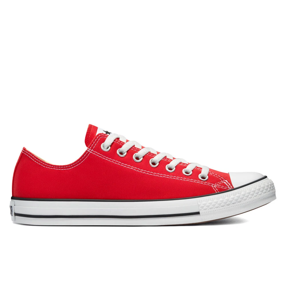 Converse all star rosse basse sale