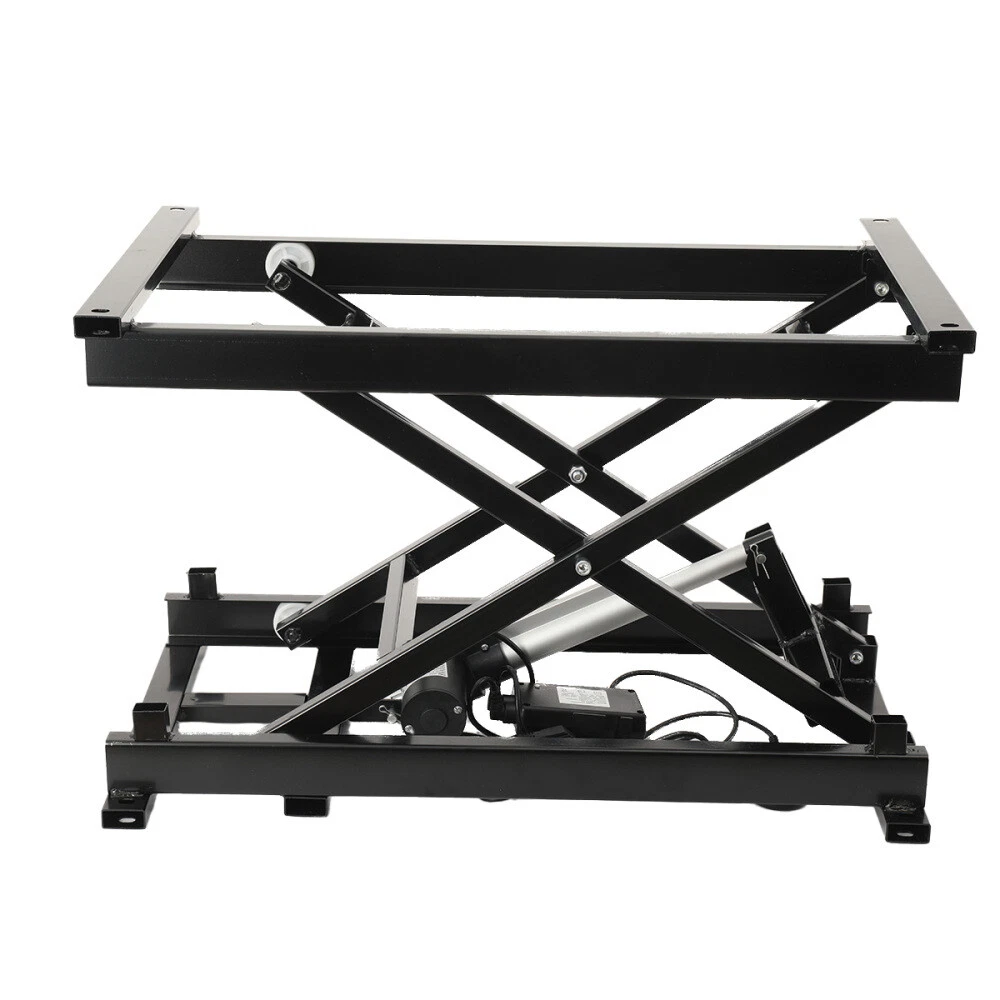 Tables Lab Jack, 100 x 100mm Stainless Steel Lab Lifting Platform Stand, Blue Galvanized Aluminum Lab Lifting Platform Rack Scissor Lever Lifter