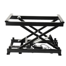 Electric Lift Table, 132lbs Capacity Single Scissor Lift Table,7.5-27in