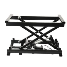 Electric Lift Table, 132lbs Capacity Single Scissor Lift Table,7.5-27in