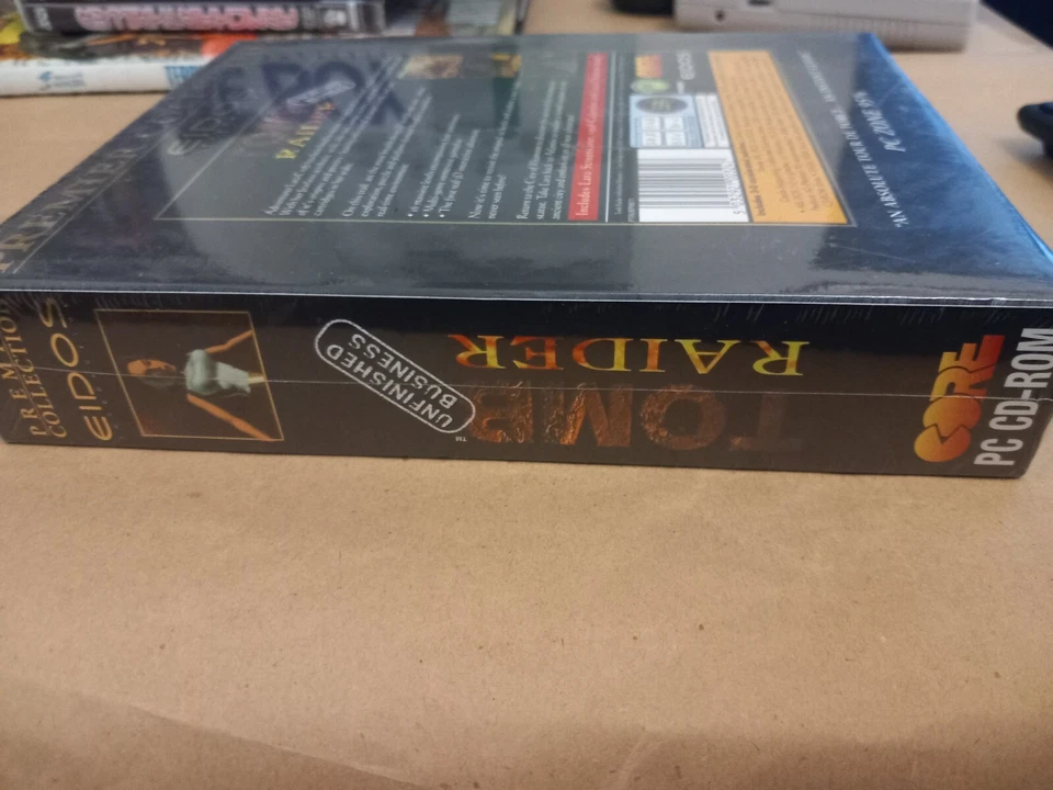 Tomb Raider Unfinished Business - Premier Collection - Big Box PC - New & Sealed - Image 3 of 4