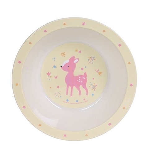 Reh 4.tlg Kindergeschirr Set Baby geschirr BPA FREI Essgeschirr Geschenkset - Bild 8 von 13