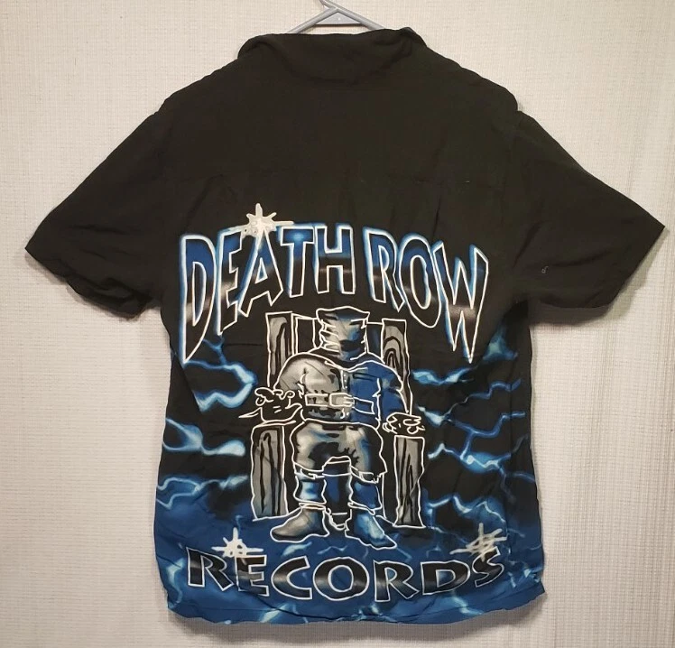 Death row shop records hoodie pacsun