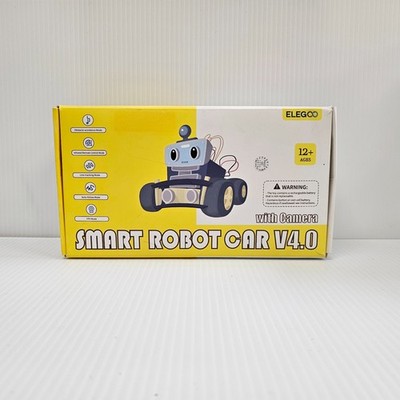 OPEN BOX ELEGOO Smart Robot Car Kit V4.0 + Camera - STEM Coding Arduino DIY Set