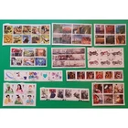 GB 2005 COMMEMORATIVE STAMPS YEAR PACK = 11 FINE USED SETS EX FDC ON PIECE #4415