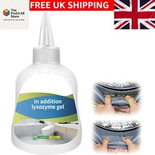 200ml Professional Mould Remover Gel - No Scrubbing Mildew Cleaner for Home Use 24.95 per litre
