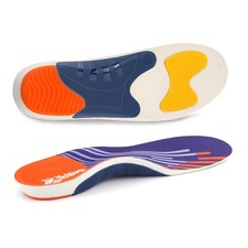 iFitna Plantar Fasciitis High Arch Support Insoles for Men Women Orthotic Sho...