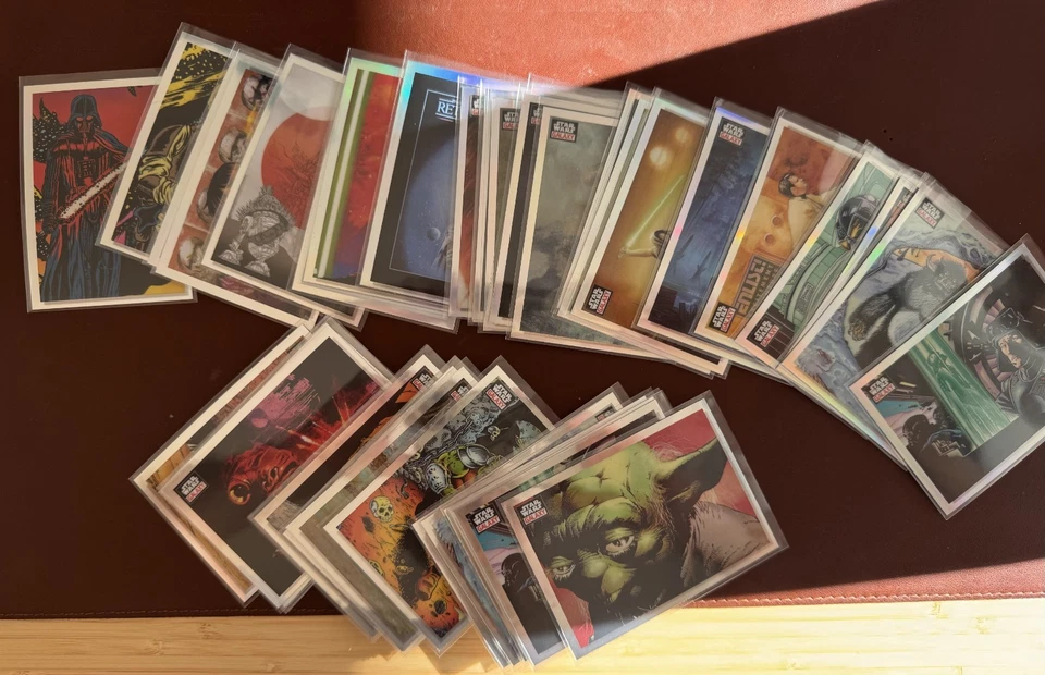 Topps Star Wars Galaxy 2023 Base, Inserts, Parallels, Refractor PICK YOUR CARD