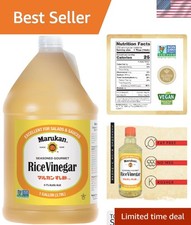 Versatile 1 Gallon Seasoned Rice Vinegar - Ko...