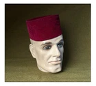 Chechia tarbouche shooter Zouave Tunisia Morocco Fez RTS RTM RTA RTT helmet