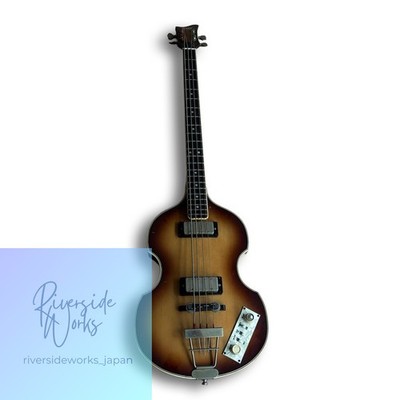 Greco E-Violine Bass Sunburst 4-saitig