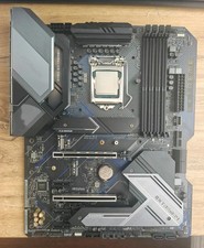 Intel i7-10700K CPU + Asrock Z490 Extreme 4 motherboard Combo