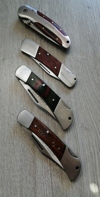 4x Vintage Taschenmesser Konvolut    FES  Solingen Sammler