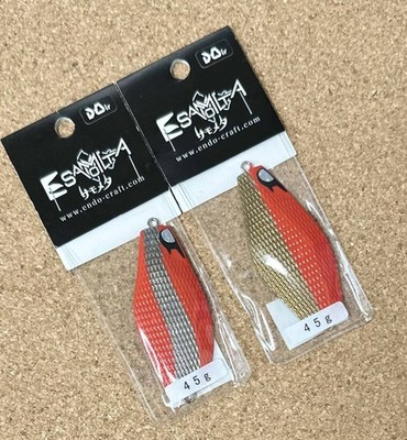 ENDO Craft Samo Meta D-Air 45g 2-color set #Salmon Spoon #Floating Lure #Salmon