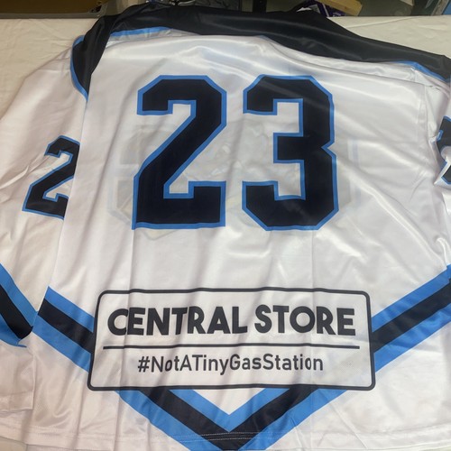 Quad City Storm Promo Ice Hockey Jersey Adult Size 2XL Destroyer Rocks #23 - Picture 6 of 6