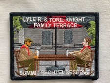SBR Lyle R & Toril Knight Family Terrace Patch BSA