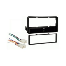 Fits Scion tC 2011-2013 Single DIN Aftermarket Harness Radio Install Dash Kit