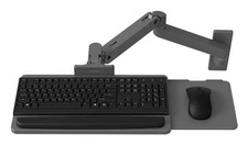 Ergotron-New-45-685-293 _ LX PRO ARM  KEYBOARD TRAY WALL MOUNT  DIG