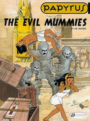 Papyrus Vol 4: The Evil Mummi - VERY GOOD