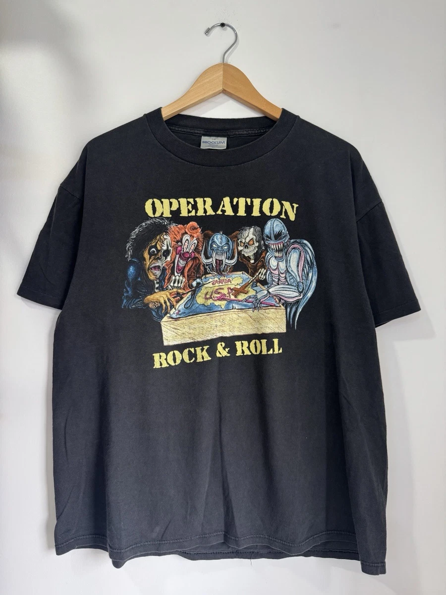 Brockum Graphic Tee Punk Vintage T-Shirts for Men for sale | eBay