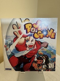 Power Stone by Capcom Sega Dreamcast 1999 NTSC Fighting Manual VMU Arcade