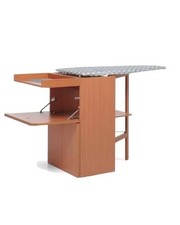 Foppapedretti LoStiro Mobile con Asse da Stiro a Scomparsa - Colore Noce