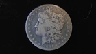 1884 S Morgan Silver Dollar $1 Choice Fair ~ Coin #77